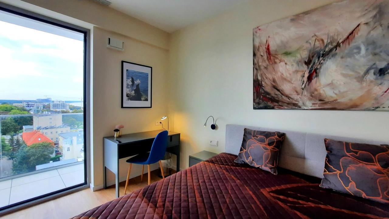 מידזיזדרויה Comfort Apartment A102 Sea View Parking Free מראה חיצוני תמונה