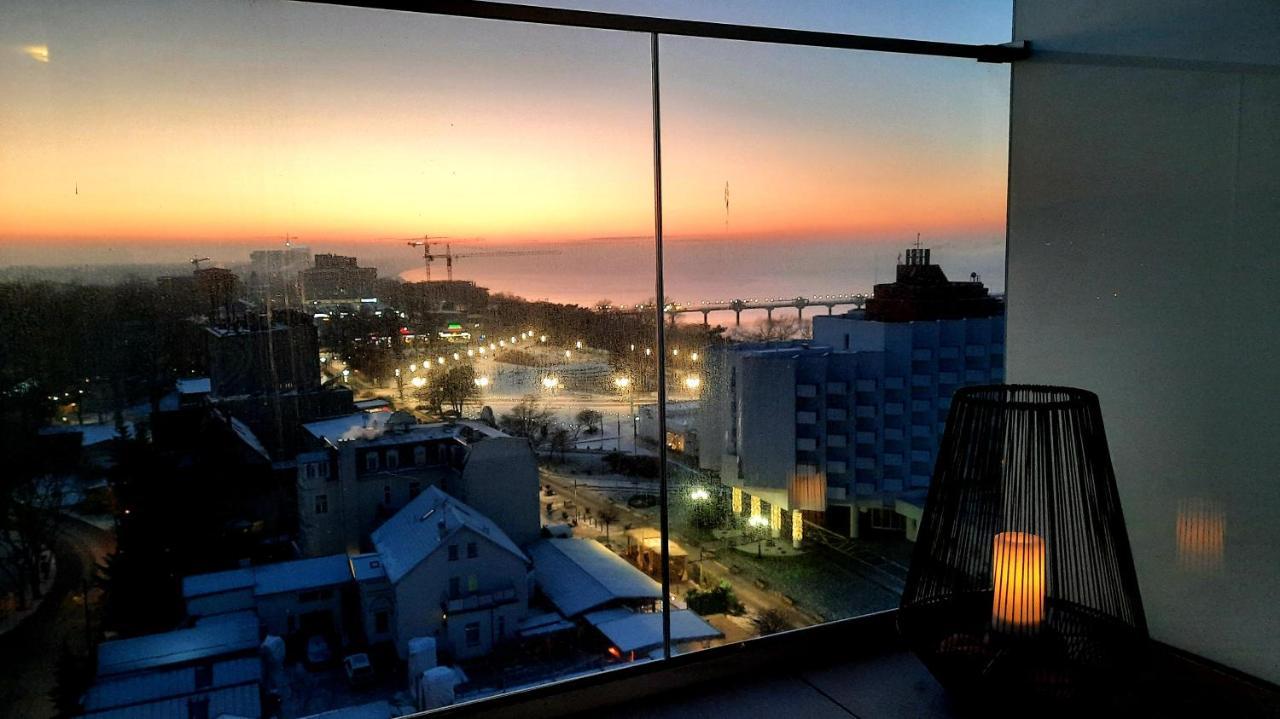 מידזיזדרויה Comfort Apartment A102 Sea View Parking Free מראה חיצוני תמונה